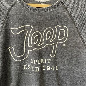 Lucky Brand Jeep Long Sleeve T-shirt